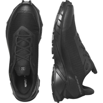 begimo batai - Salomon Alphacross 5 GTX vyriški bėgimo bateliai juodi (Black) - 3 nuotrauka