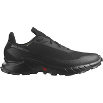 begimo batai - Salomon Alphacross 5 GTX vyriški bėgimo bateliai juodi (Black) - 4 nuotrauka