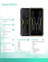 ulefone - Ulefone Armor X12 3GB/32GB Green - 2 nuotrauka