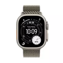 apple watch ultra 3 - Apple Watch Ultra 3 GPS + Cellular 49mm Natural Titanium (natūralaus titano) - 2 nuotrauka