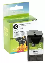 hp spausdintuvas rasalinis - Static Control analogas HP 21XL (C9351CE), juoda (black) - 2 nuotrauka