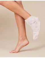 koju kaukes - IROHA Repairing Peach Foot Socks Maitinanti kaukė pėdoms su persikų ekstraktu - 5 nuotrauka