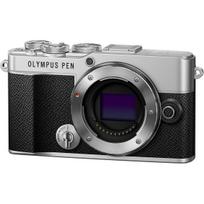 olympus pen fotoaparatas - Olympus PEN E-P7 Body Sidabrinis (Silver) - 4 nuotrauka
