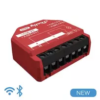 bluetooth jungiklis - Shelly 1PM Gen3 Raudona (Red) Išmanusis jungiklis - 2 nuotrauka
