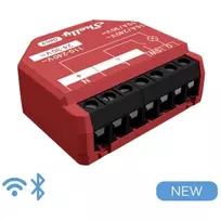 bluetooth jungiklis - Shelly 1PM Gen3 Raudona (Red) Išmanusis jungiklis - 6 nuotrauka