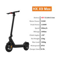paspirtukas pro - KIXIN X9 Pro Max - 4 nuotrauka