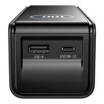 70w usb c - EcoFlow RAPID, 25000mAh, 170W, juodas (black) - 3 nuotrauka