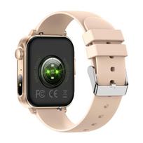 bluetooth laikrodis - Colmi P80 Smartwatch 1.83" Bluetooth Gold Pink (auksinis) - 3 nuotrauka