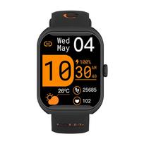 bluetooth laikrodis - Colmi P86 Smartwatch 1.93" AMOLED Bluetooth 5.3 Black (juodas) - 4 nuotrauka