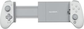 usb pultelis - GameSir G8+ MFi Mobile Controller Baltas (White) - 4 nuotrauka