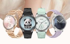 bluetooth laikrodis - COLMI L28 Smart Watch 1.32" AMOLED Bluetooth 5.2 IP68 Gold (auksinis) - 2 nuotrauka