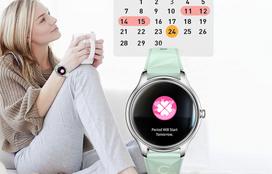 bluetooth laikrodis - COLMI L28 1.32" AMOLED Silver-purple (sidabrinis-violetinis) Bluetooth 5.2 IP68
 - 3 nuotrauka