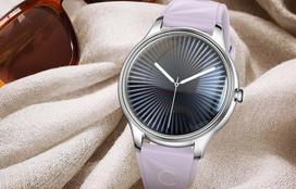 bluetooth laikrodis - COLMI L28 1.32" AMOLED Silver-purple (sidabrinis-violetinis) Bluetooth 5.2 IP68
 - 5 nuotrauka