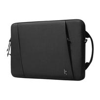krepsys nesiojamam kompiuteriui 16 - TOMTOC Essence-A35 16'' Laptop Sleeve Juodas (Black) - 3 nuotrauka