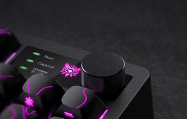 gaming klaviatura - Onikuma MT902 Gaming Keyboard Juodas (Black) - 2 nuotrauka