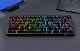gaming klaviatura - Onikuma MT902 Gaming Keyboard Juodas (Black) - 3 nuotrauka