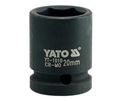 smuginiu galvuciu rinkinys 1 - Yato Hexagonal Impact Socket 1/2'' 20mm - 6 nuotrauka