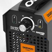225 - Suvirinimo aparatas Daewoo DW 225 - 4 nuotrauka