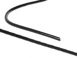 3.5mm to 3.5mm - Maclean Cable Shielding 3m - 5mm to 6mm Black - 3 nuotrauka