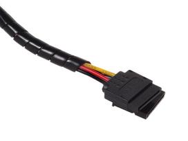 3.5mm to 3.5mm - Maclean Cable Shielding 3m - 5mm to 6mm Black - 4 nuotrauka