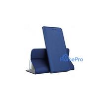 atverciami telefono deklai - Mocco "Smart Magnet Book Case iPhone 11 Pro" Blue - 2 nuotrauka