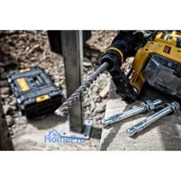 graztas perforatorius - Grąžtas betonui DeWalt Extreme2; 12x600 mm; SDS-plus - 5 nuotrauka