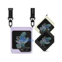 flip 5 - Araree "AR10-01778A Canvas Diary Cover Samsung Galaxy Flip5" Black - 2 nuotrauka