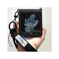flip 5 - Araree "AR10-01778A Canvas Diary Cover Samsung Galaxy Flip5" Black - 3 nuotrauka