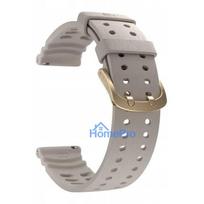 apyranke 22mm - Polar silikoninė apyrankė sportui 22mm, greige / sand (Kreminė) ,  910112401 - 2 nuotrauka