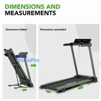 treadmill - Tunturi Cardio Fit T25 - 6 nuotrauka