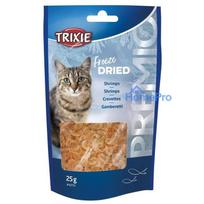 freez dried - Skanėstas katėms Trixie Freeze Dried Shrimps, 0.025 kg - 2 nuotrauka