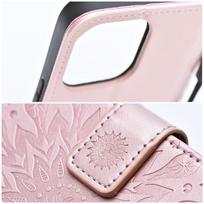 poco m3 deklas - Xiaomi POCO M3 Pro MEZZO Book dėklas - Rožinė Auksinė (Pink Gold) - 5 nuotrauka