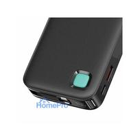 power bank 10000 mah - Usams Retractable, 10000mAh, 20W, baltas - 7 nuotrauka
