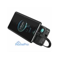 power bank 10000 mah - Usams Retractable, 10000mAh, 20W, baltas - 9 nuotrauka