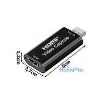 vaizdo keitiklis - Fusion Accessories FUSHDMIUSB Juodas (Black) HDMI į USB vaizdo signalo keitiklis - 2 nuotrauka