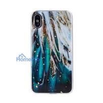 samsung galaxy a55 5g - Fusion Accessories "Gold Glam Case Galaxy A55 5G" Feathers - 2 nuotrauka