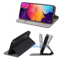 galaxy j3 telefonas telefonas - Fusion Accessories "Magnet Book Case Galaxy J3 (2016)" Black - 3 nuotrauka