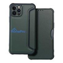 xiaomi redmi note 12 pro plus - Fusion Accessories "Razor Book Case Xiaomi Redmi Note 12 Pro Plus" Green - 2 nuotrauka