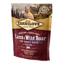 carnilove katems - Carnilove Lamb&Wild Boar Adult Cat Sterilised katėms 0,4 kg - 2 nuotrauka