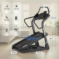 zipro - Bėgimo takelis Zipro Shred - 3 nuotrauka