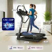 zipro - Bėgimo takelis Zipro Shred - 7 nuotrauka