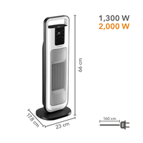 trotec - Trotec TFC 21 E, 2 kW - 10 nuotrauka