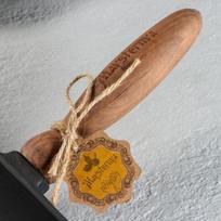 ketaus keptuves 28 cm - Ketaus keptuvė su dangčiu, 28x6 cm Maysternya, su nuimama rankena - 6 nuotrauka