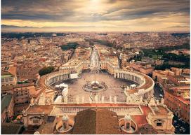 ravensburger puzzle 1000 - Ravensburger Beautiful Skylines In Rome, 1000 det. - 2 nuotrauka