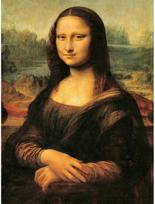 delione mona - Ravensburger Da Vinci Mona Lisa 12000058, 70 x 50 cm, 1000 det. - 2 nuotrauka