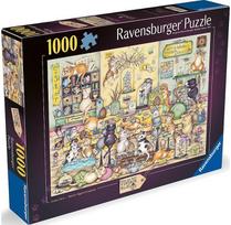 ravensburger puzzle 1000 - Ravensburger Crazy Cats Easter, 50 x 70 cm, 1000 det. - 2 nuotrauka