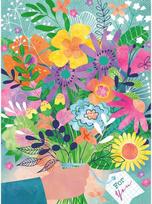 flow delione - Ravensburger Flowers for You 12001795, 500 det. - 2 nuotrauka