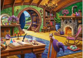 ravensburger puzzle 1000 - Ravensburger Charmed Cottage, 1000 det. - 2 nuotrauka