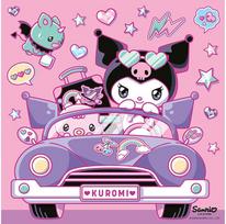delione 3 - Ravensburger Hello Kitty Kuromi On Tour, 3 x 49 det. - 2 nuotrauka