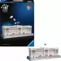 ravensburger 3d puzzle - Ravensburger Iconics Buckingham Palace, 216 det. - 3 nuotrauka